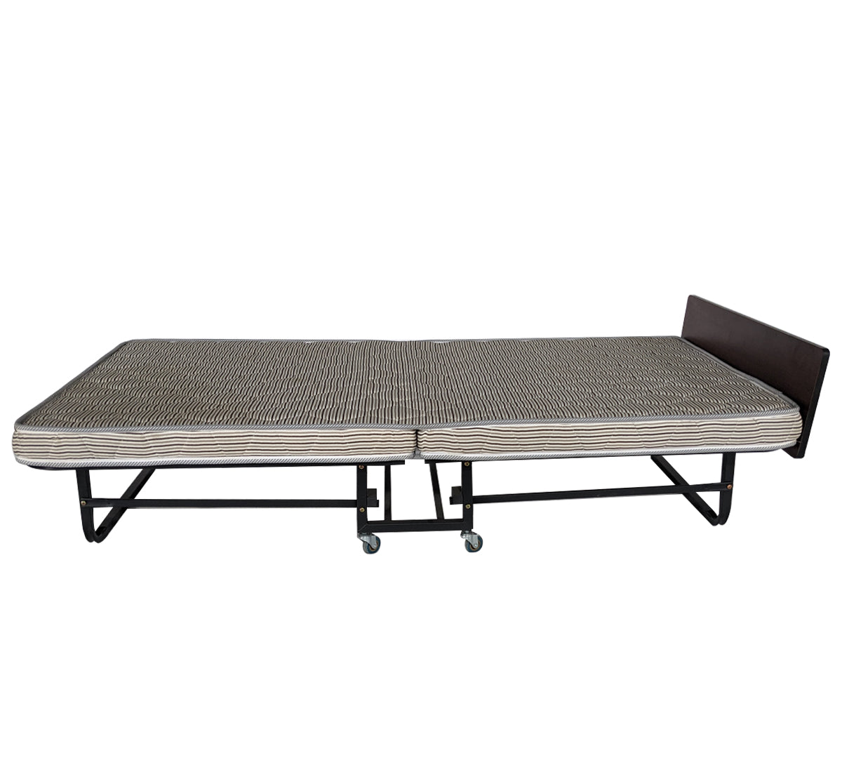 Folding Single Mattress Bed - 4 Inches