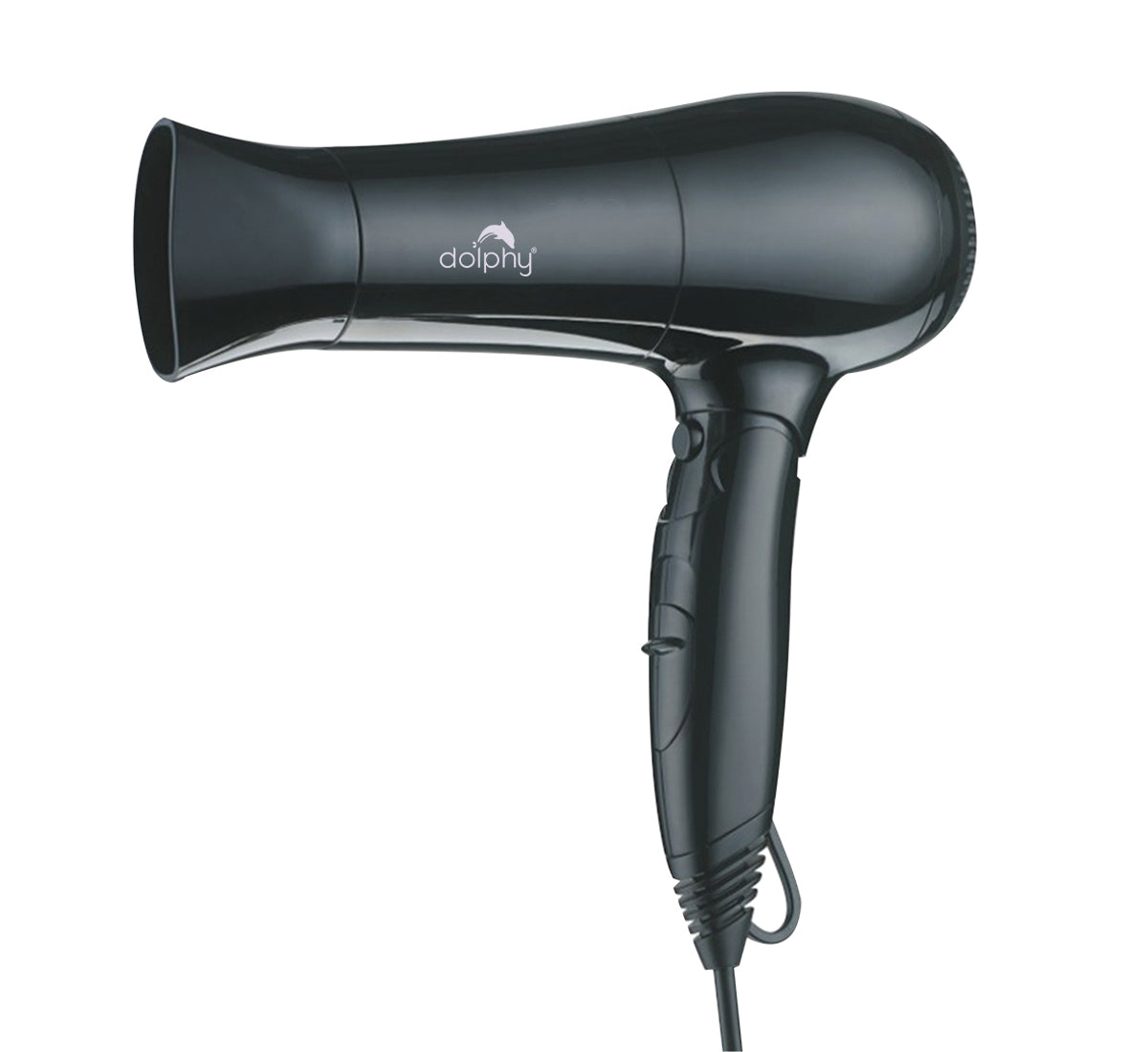 Premium Foldable Hair Dryer 2000W - Black