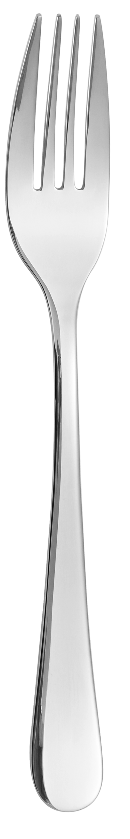 Dolphy Helena Stainless Steel Table Fork 208mm – 304 Grade (Pack of 12)