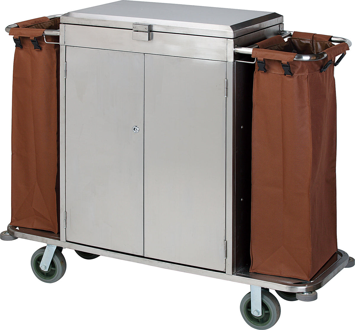 Housekeeping Trolley - Brown