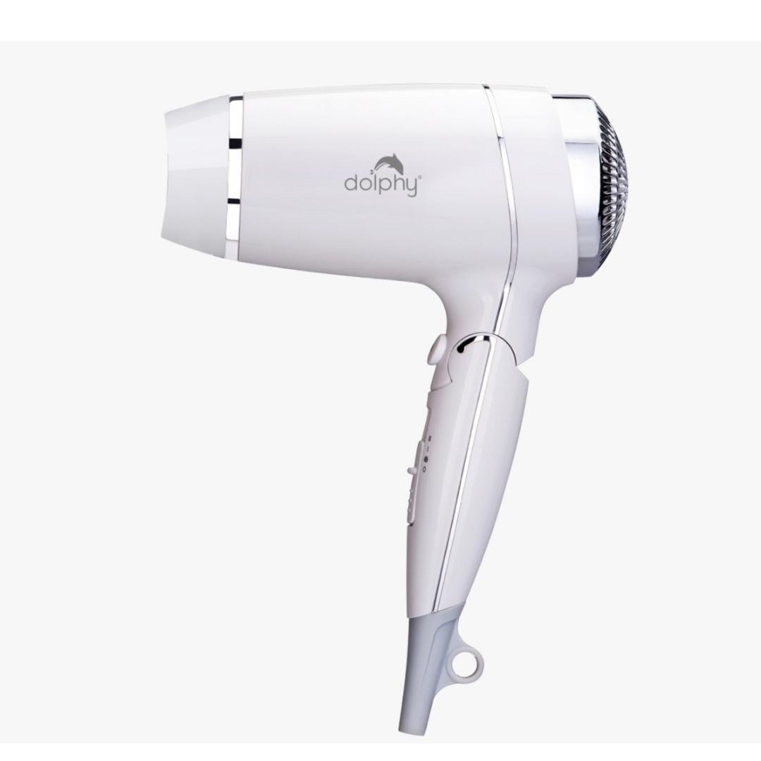 Foldable Hair Dryer 1875W - White