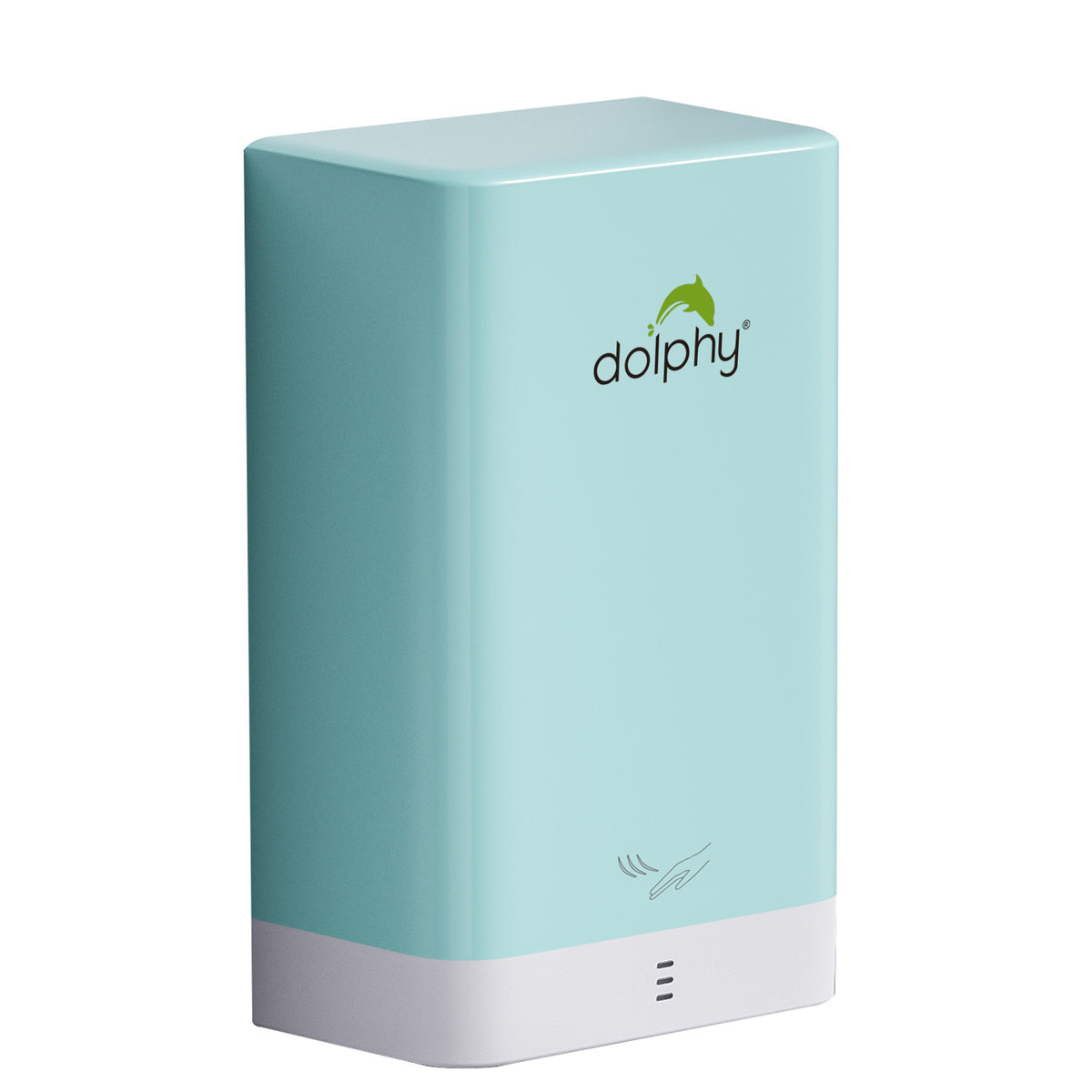 High Speed Commercial Hand Dryer - Tiffany Blue