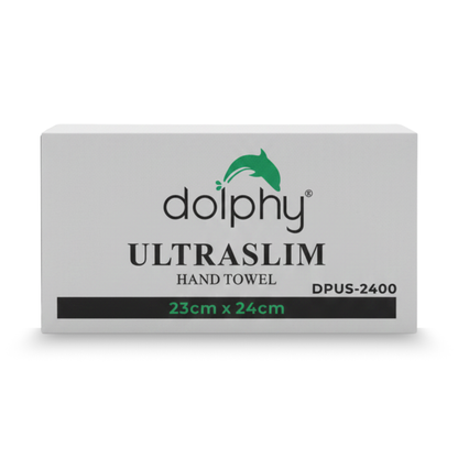 Ultraslim 2400 Sheets Hand Towels 23 cm x 24 cm