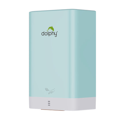 High Speed Commercial Hand Dryer - Tiffany Blue