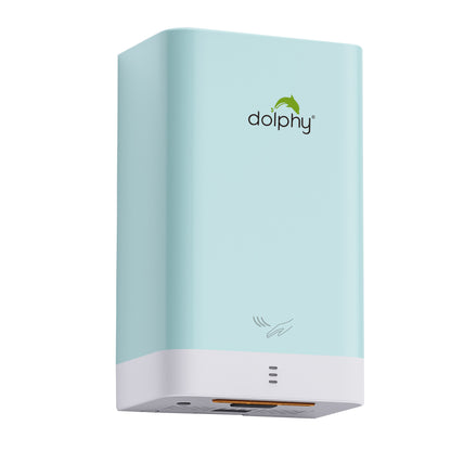 High Speed Commercial Hand Dryer - Tiffany Blue