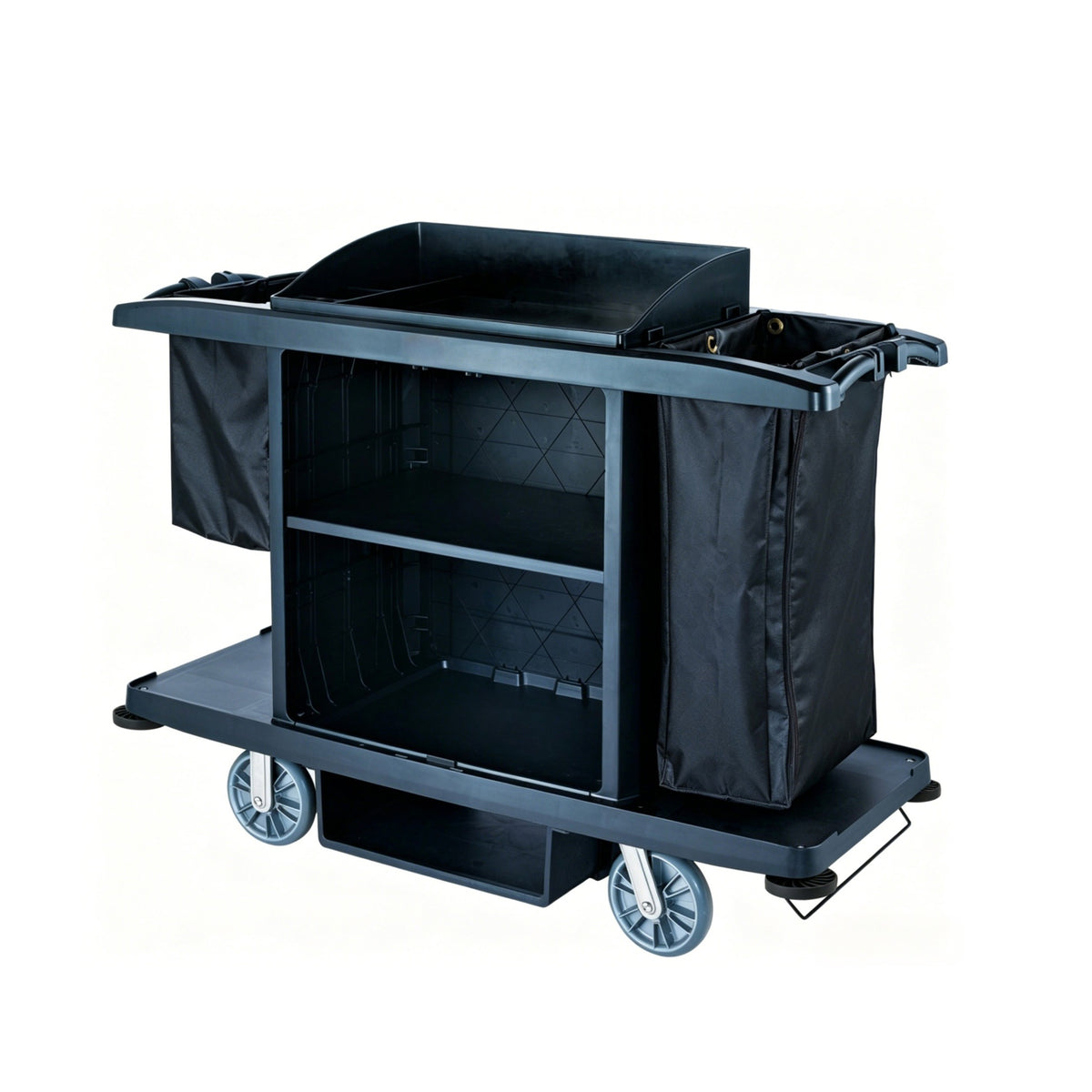 Housekeeping Cart -Black