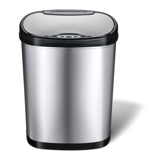 Automatic High Tech Stainless Steel Trash Bins- 42L