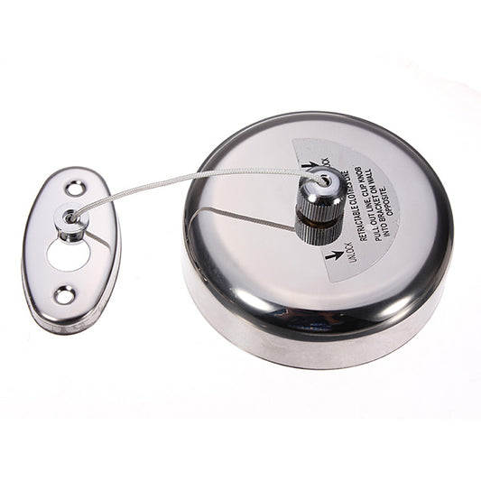 Retractable Stainless Steel Clothes Line