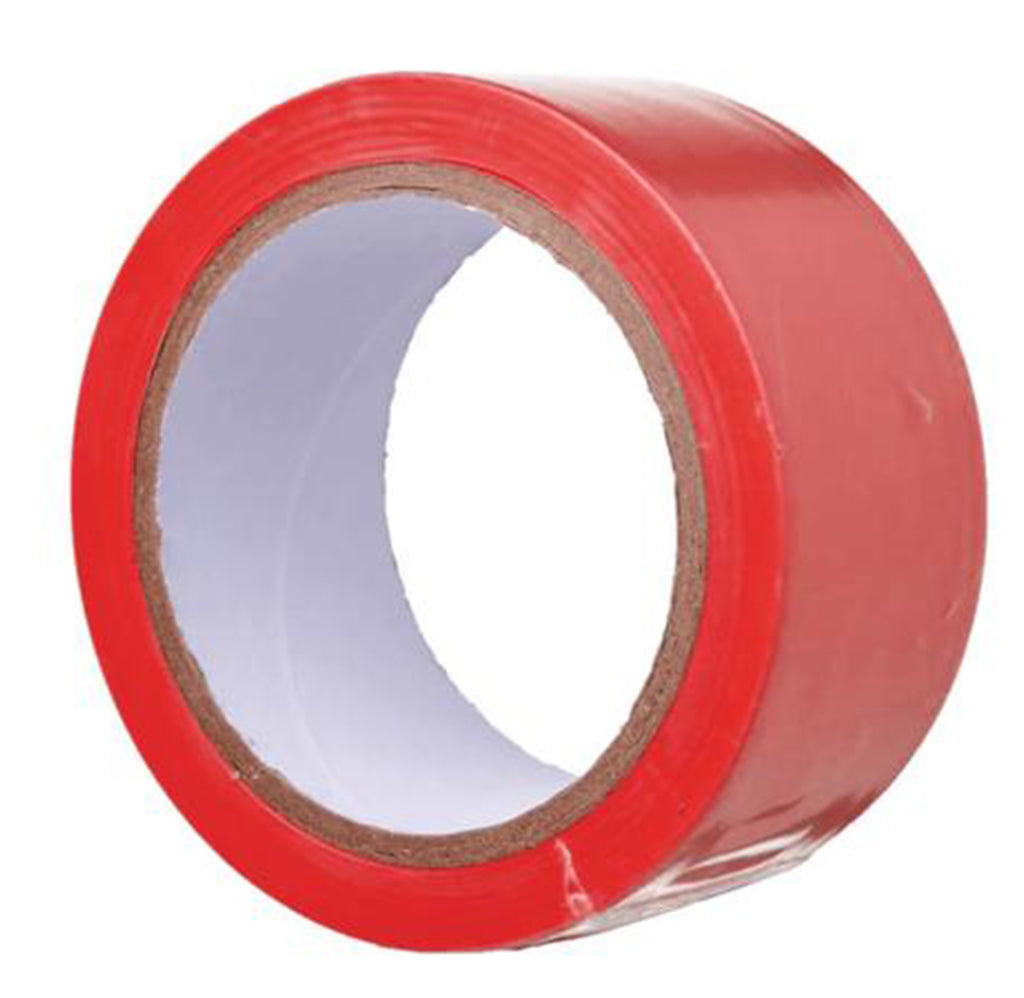 Floor Marking Tape - Red  (Pack of 5)