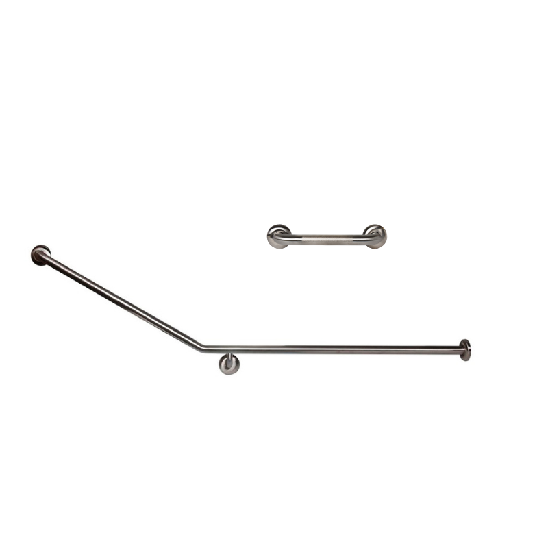 30° Flush Mount Rear/Side Wall 950x700mm RH