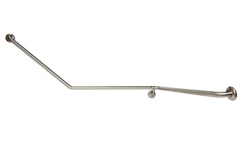 30°Flush Mount Grab Bar 1100x900x700mm RH