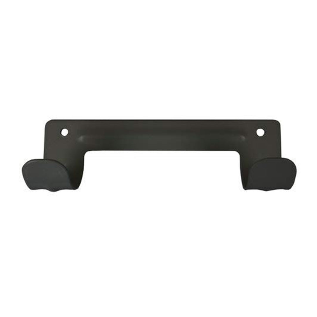 Wall-Mount Ironing Board Holder – Black