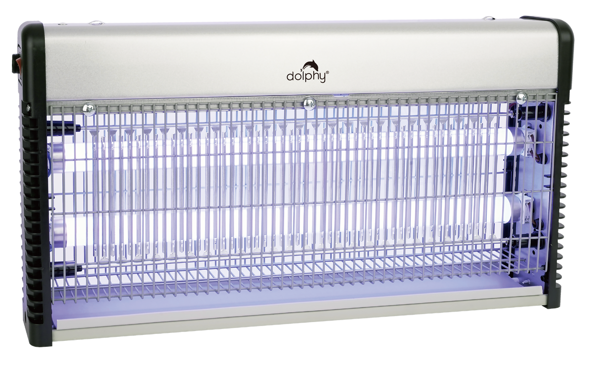 Dolphy Electric Insect Killer 14W LED UV Indoor Fly Zapper 100m²