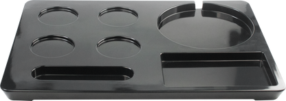 Melamine Kettle Tray - Black