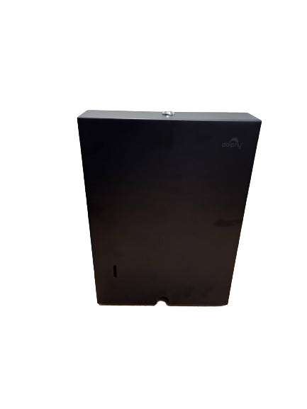 Stainless Steel Paper Towel Dispenser - Matte Black