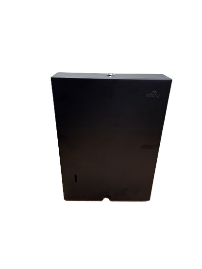 Stainless Steel Paper Towel Dispenser - Matte Black