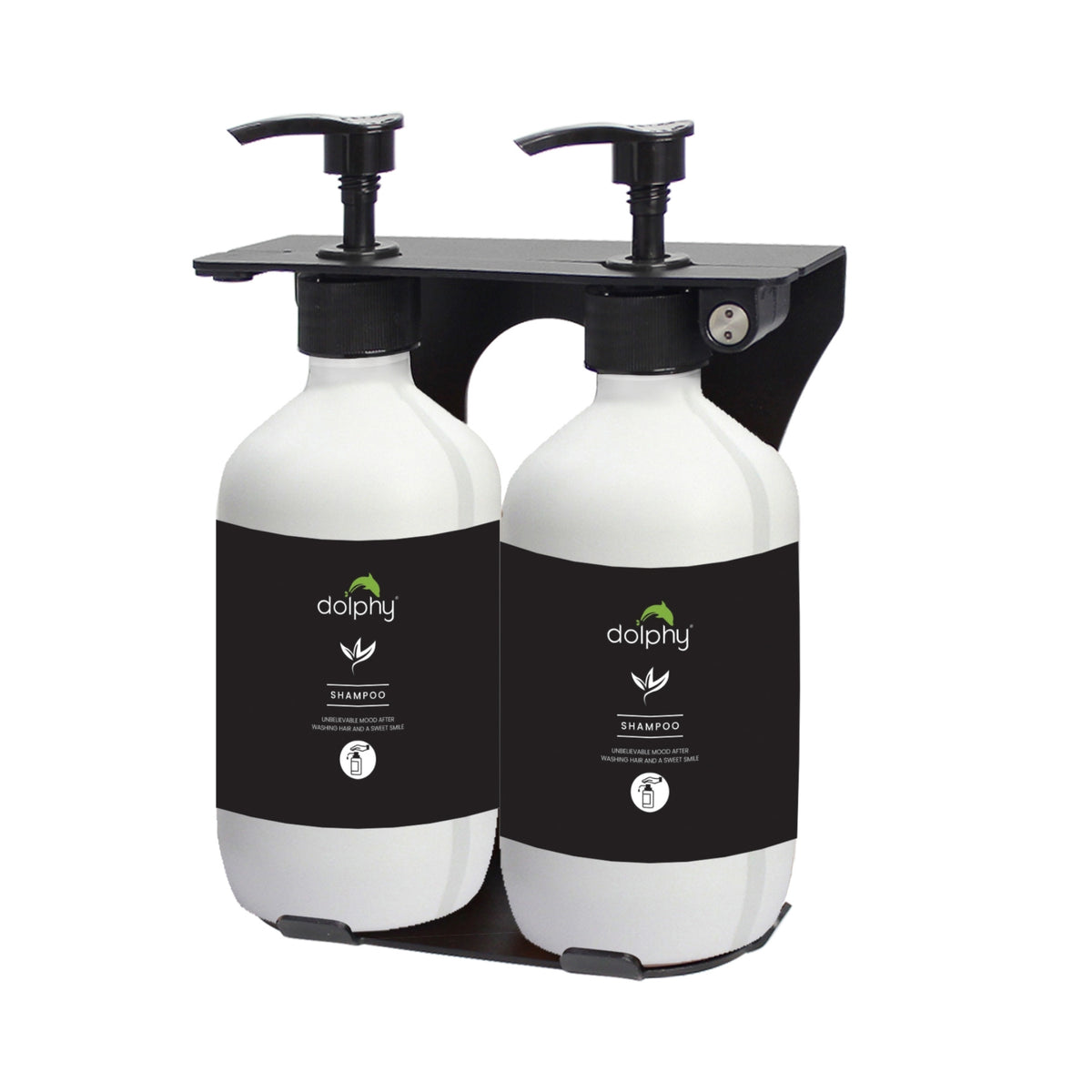 EcoFlow Refill Dispenser 500ml  - Matte White: Set of 2
