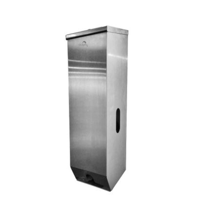 Triple S/S Toilet Roll Dispenser
