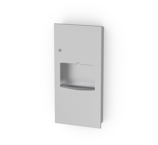 2-in-1 Recessed Washroom Panel – Compact Design