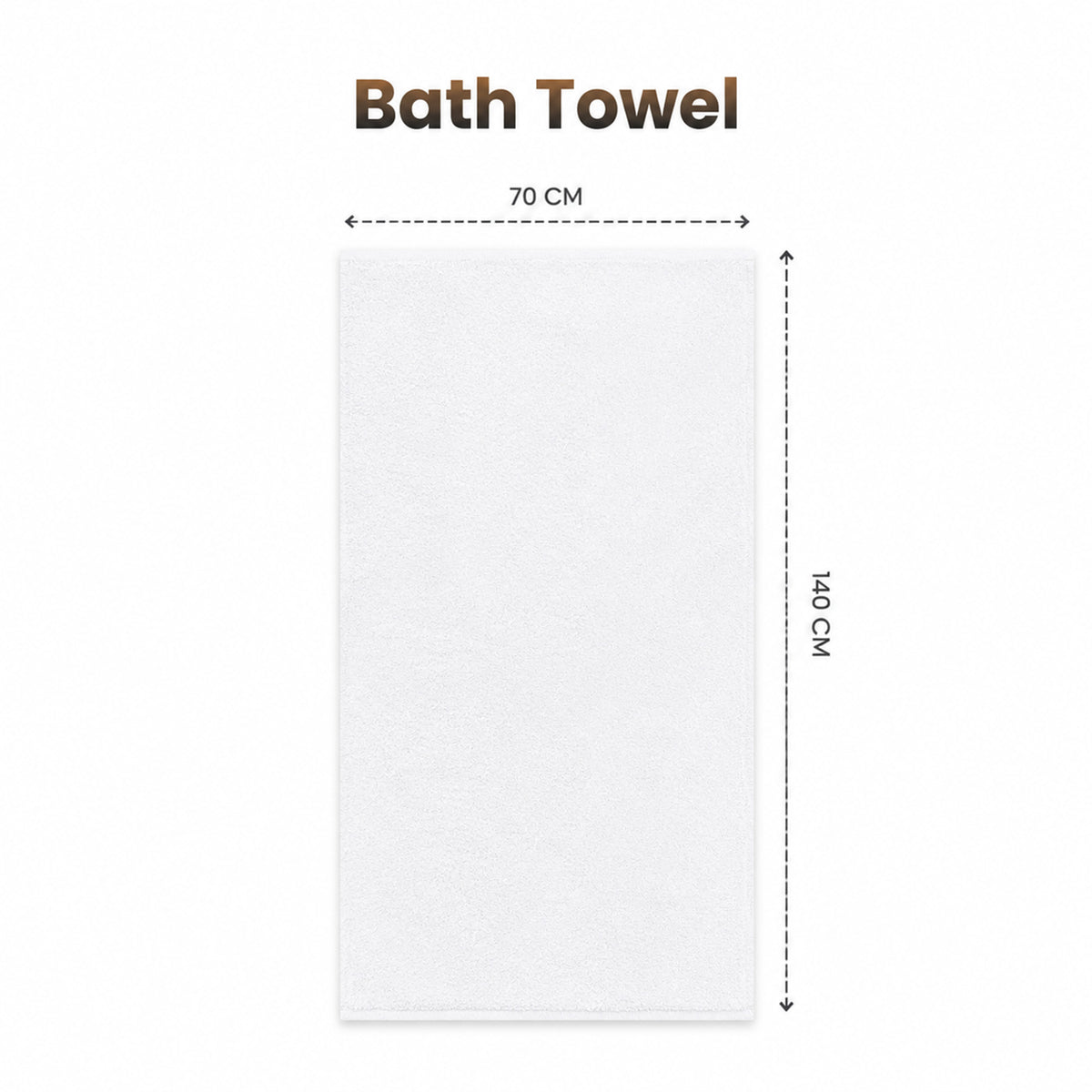 5 Star Bath Towel