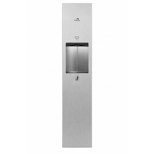 2-in-1 Washroom Surfaced Panel