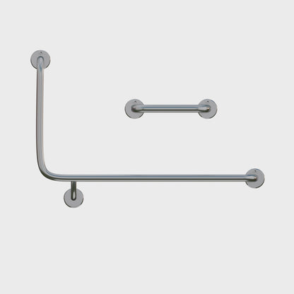 90° Flush Mount Side Wall 950x600mm RH