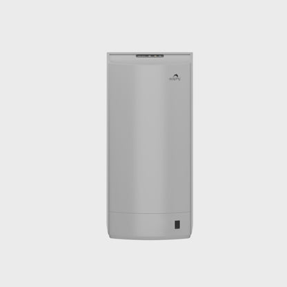 White Jet Hand Dryer With Brushless Motor