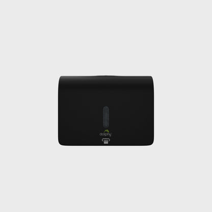 Plaza Ultraslim Paper Towel Dispenser - Black