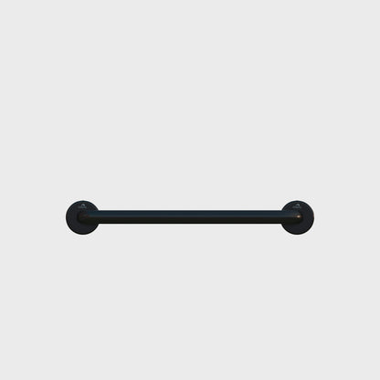 Wall Mount safety Grab Rail - Black