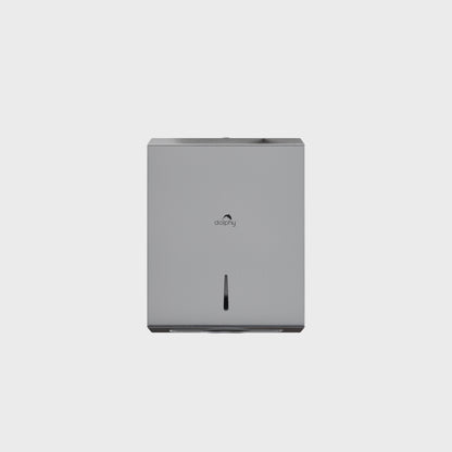 UNIVERSAL Stainless Steel Interleave Paper Towel Dispenser