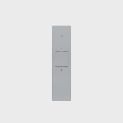 2-in-1 Washroom Recessed Panel