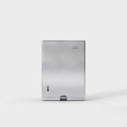 Paper Towel Dispenser in Satin Stainless Steel