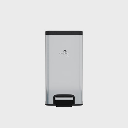 5L SS Indoor Trash Can With Foot Pedal