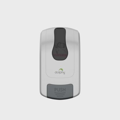 Manual Soap-Sanitiser Dispenser 1000mL - White