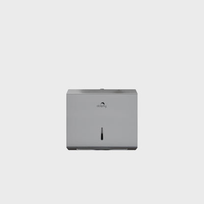 Universal Stainless Steel Paper Towel Dispenser