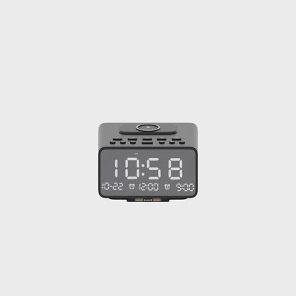 Bluetooth LED Alarm With Radio