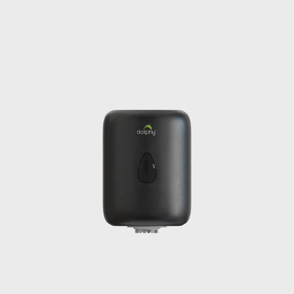Center-Pull Paper Dispenser - Black