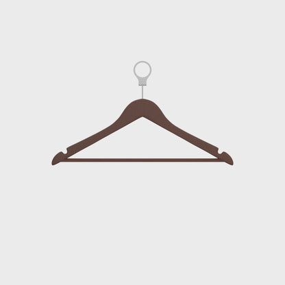 Anti-theft Wooden Cloth Hanger
