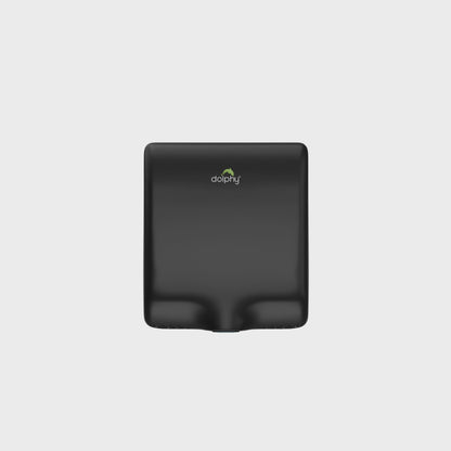 Tornado Stainless Steel Hand Dryer 1000W - Black