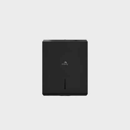 UNIVERSAL S/S Paper Towel Dispenser-Black