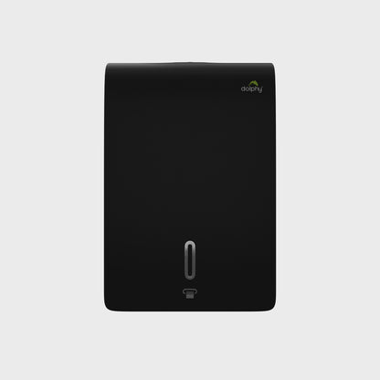 Jumbo Plaza Ultraslim Paper Towel Dispenser - Black