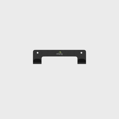 Wall-Mount Ironing Board Holder – Black