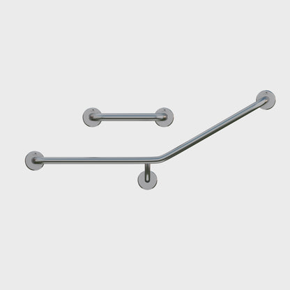 30° Flush Mount Side Wall 840x700mm LH