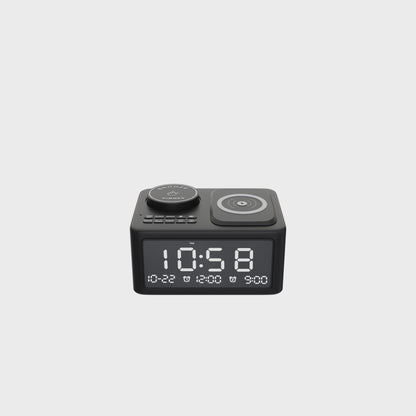Bluetooth Wireless Charge Clock Radio