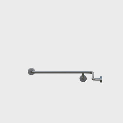 Flush Mount Shower Grab Bar 750X750mm LH