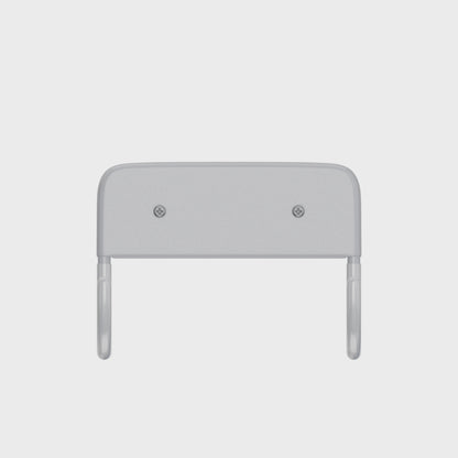 Wall Mounted Iron Board Hanger- White