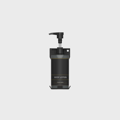 EcoFlow Refillable Soap/Shampoo Dispenser 300ml -Transparent