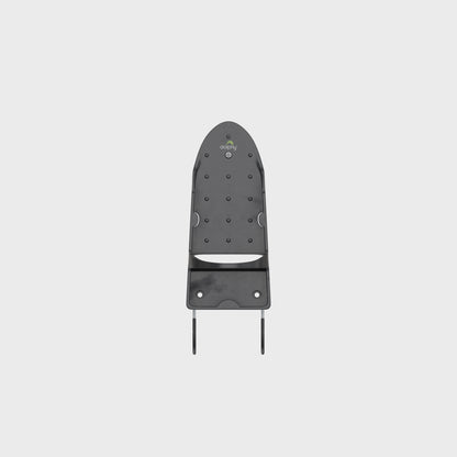 Wall Mounted Iron and Board Holder - Black