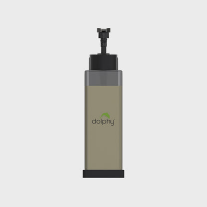 Manual Soap Dispenser 300ml - Clear
