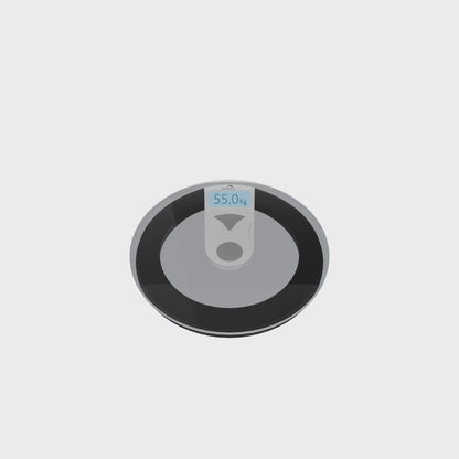 Transparent Display Digital Weight Scale